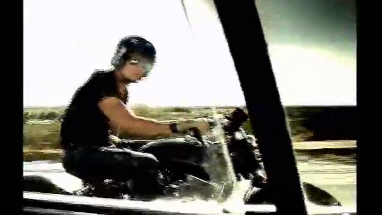 Brad Pitt Rides His Confederate Hellcat 