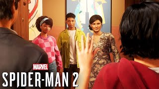 Details marvel's spider-man 2 Post Credit welcome cindy Moon Guide
