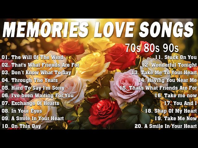 80s 90s Love Songs  WestLife, MLTR, Boyzone Album ❤Best Old Love Songs ♥ Oldies But Goodies class=