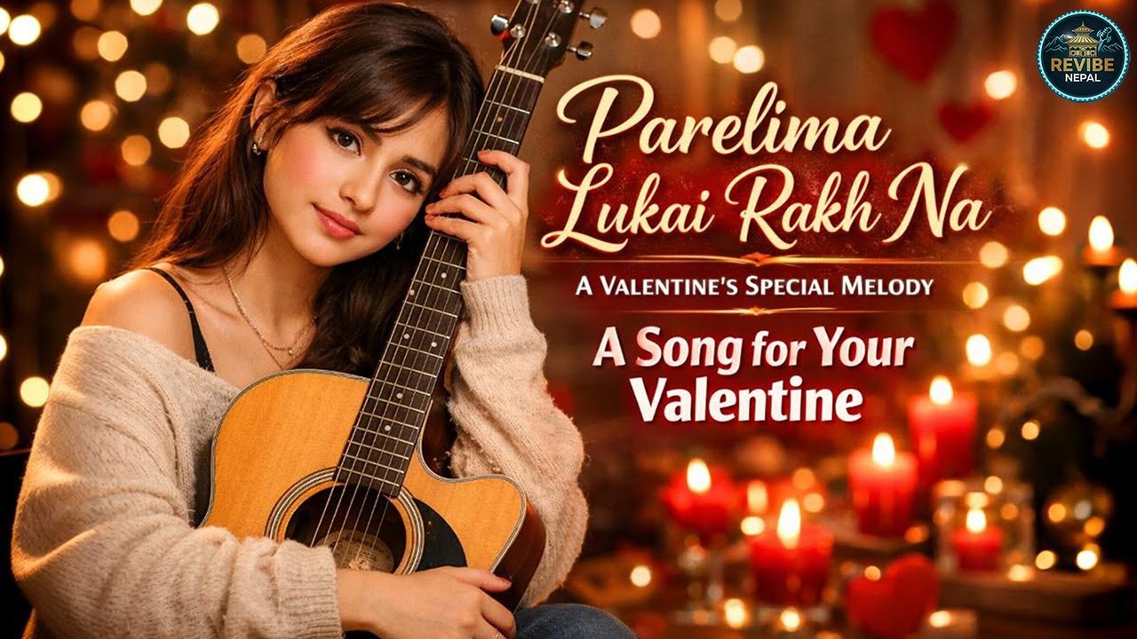 1974 AD - Parelima (Female Solo Acoustic) | Valentine's Special | New Nepali Song 2026