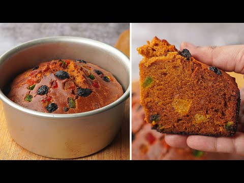 Christmas Fruit Cake