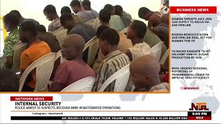 Three-Month Operation Yields Arrests, Weapons Recovery Across Nigeria