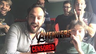 Avengers Infinity War Yeni̇ Fragman Reaksi̇yonu Beleş İçeri̇k