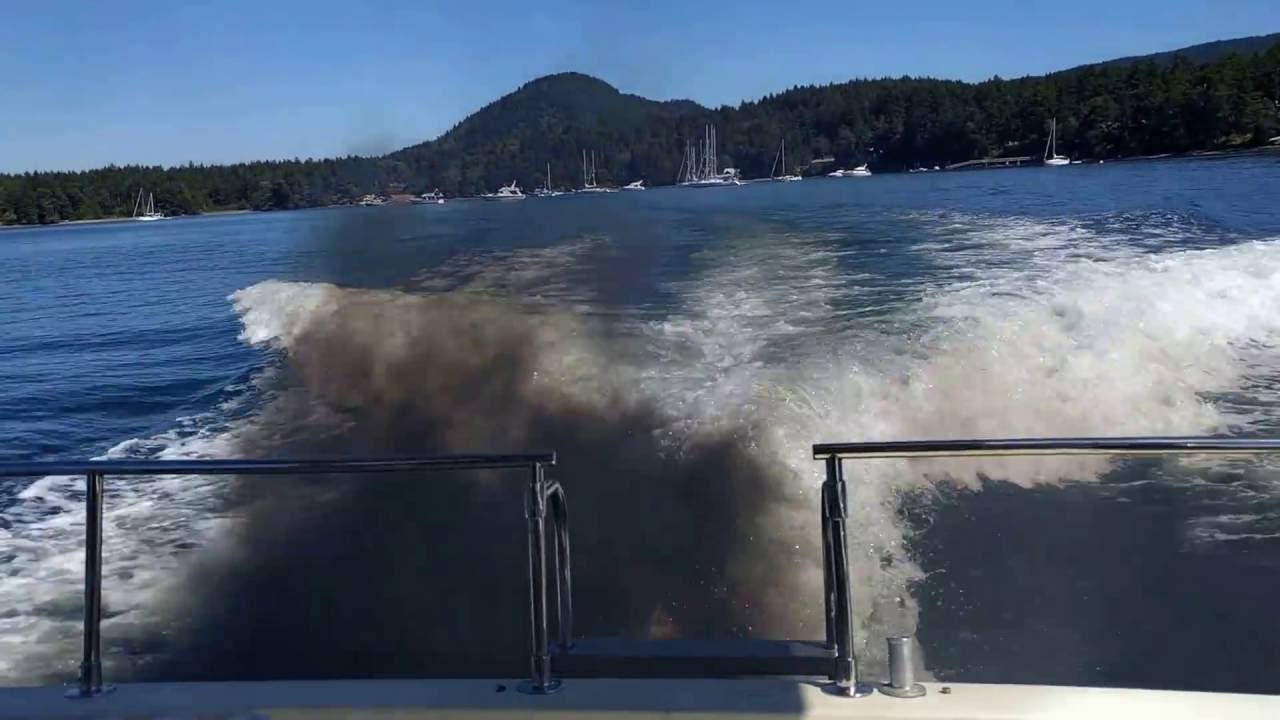 Rolling Coal with the boat YouTube