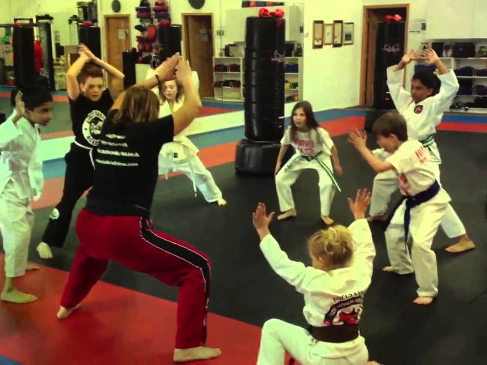 Kids I love kickboxing class Minneapolis Minnesota