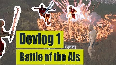 Indie Game Devlog 1: I made AI fight itself