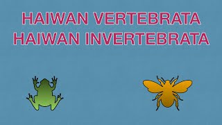 Sains Tahun 4: Haiwan Vertebrata dan Haiwan Invertebrata I #cikgooTube #CikguZoul