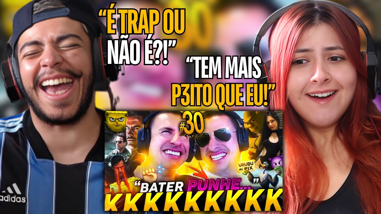 REACT SUPER XANDÃO REAGINDO e RINDO MUITO com os MEMES e MENSAGENS DO CHAT #30