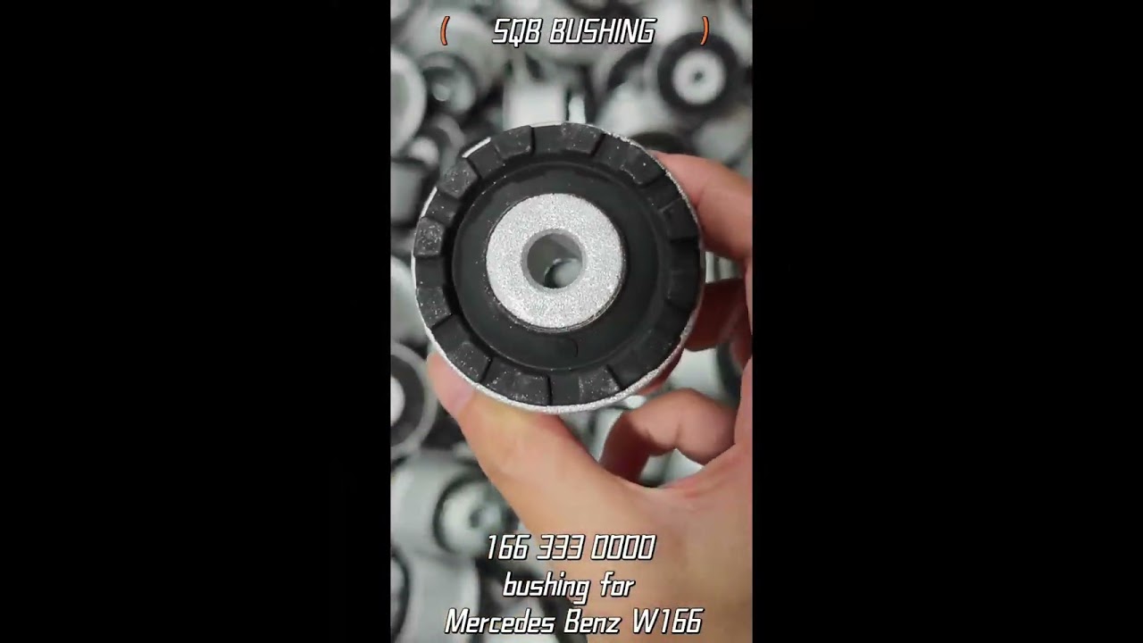 SQ Car Parts Rubber Bushing: Smooth Ride Guaranteed!  