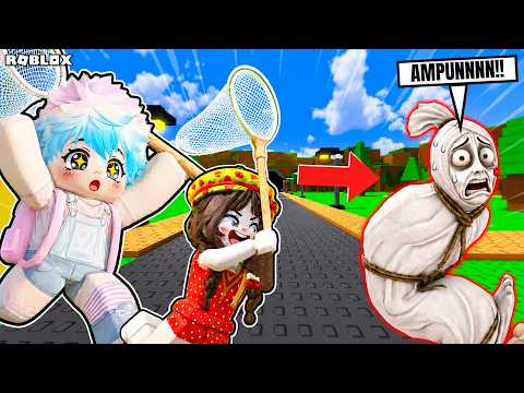 AUNTY DILA AND I HUNT FOR COLORFUL GHOSTS IN ROBLOX⁉️🤩 @anothersideofdila | ROBLOX INDONESIA