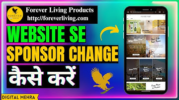 How To Change Your Sponsor in Forever living products 🦅 2024 | FLP Me Sponsor  Kaise Change Kare