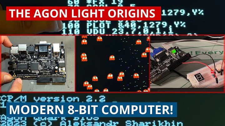 Agon Light Origins edition - A new, very fast,  8bit computer built with modern parts - New revision