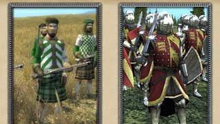 Medieval II: Total War 1vs1: Аркебузиры vs Рыцарская пехота