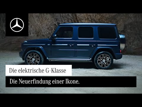 Die elektrische G-Klasse – die Neuerfindung einer Ikone.