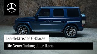 Die elektrische G-Klasse – die Neuerfindung einer Ikone.