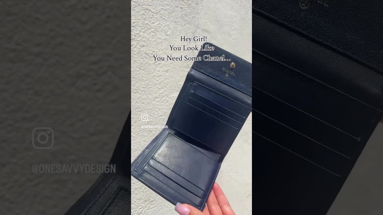 Chanel Wallets at One Savvy Design!