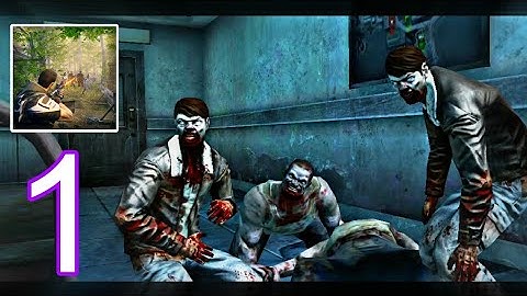 Dead Target: Zombie Games 3D -  Gameplay walkthrough Part 1 - Mission 1 Completed (ios,Android)