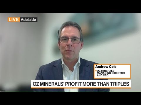 OZ Minerals CEO: Bullish on Copper Fundamentals Long Term