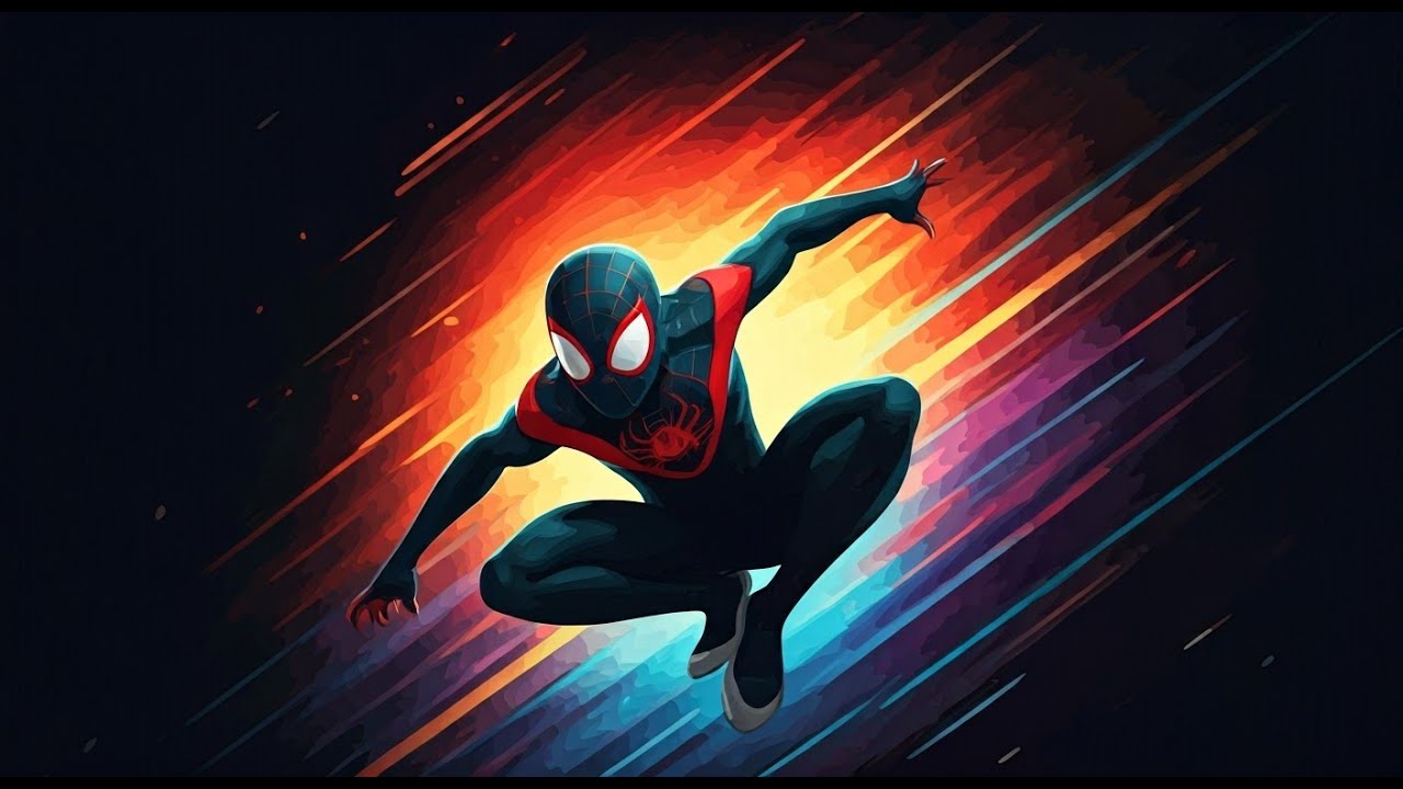 🎨 HOW TO DRAW MILES MORALES: Ultimate Spider-Man (Easy Tutorial)