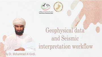 Summer Lecture #2: Geophysical data and seismic interpretation workflow.