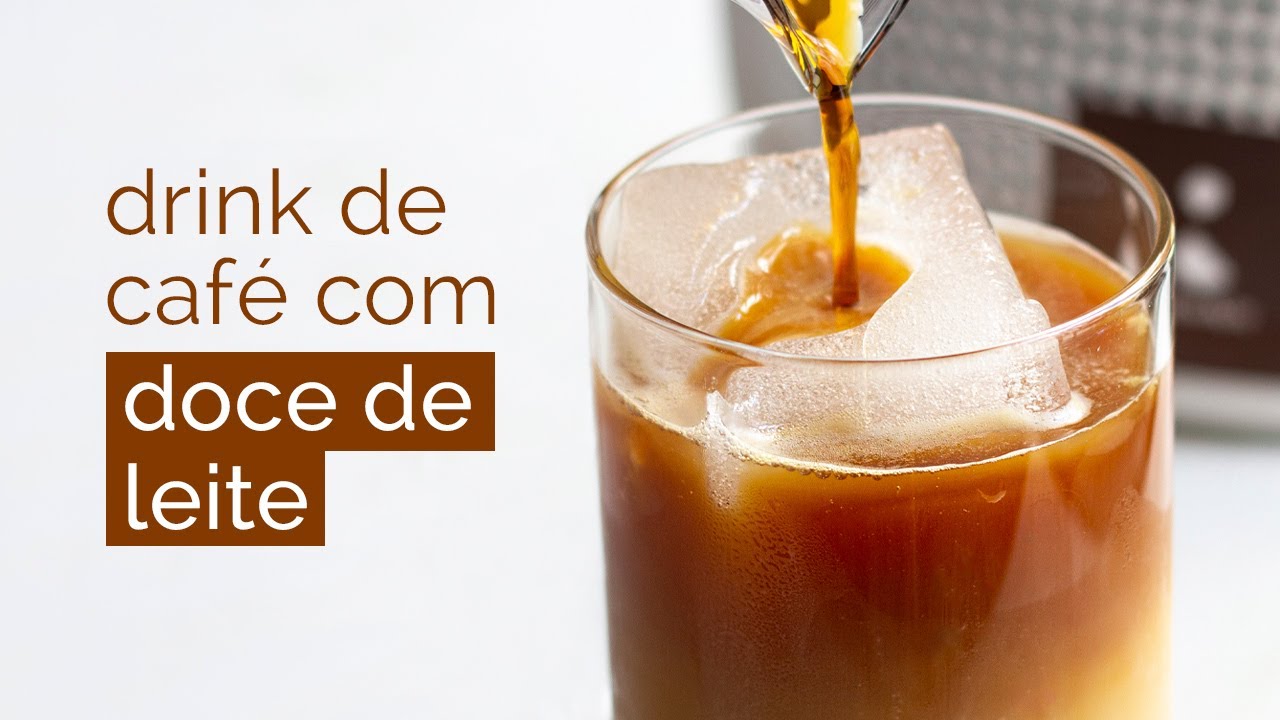 Café com Coquetel de Doce de Leite Don Luiz