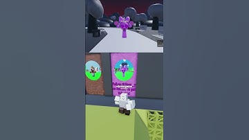 Pinki Morph and Badge in Sprunki RP 3D Morphs update - Roblox