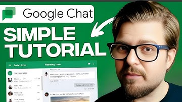 How To Use Google Chat  Simple Tutorial -  2025