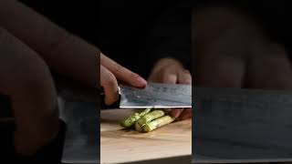 Cutting Sound Of This Chef Knife