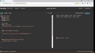 Master Flutter Dart De cero a experto - DART Intermedio POO Programación orientada - 4 Constructores