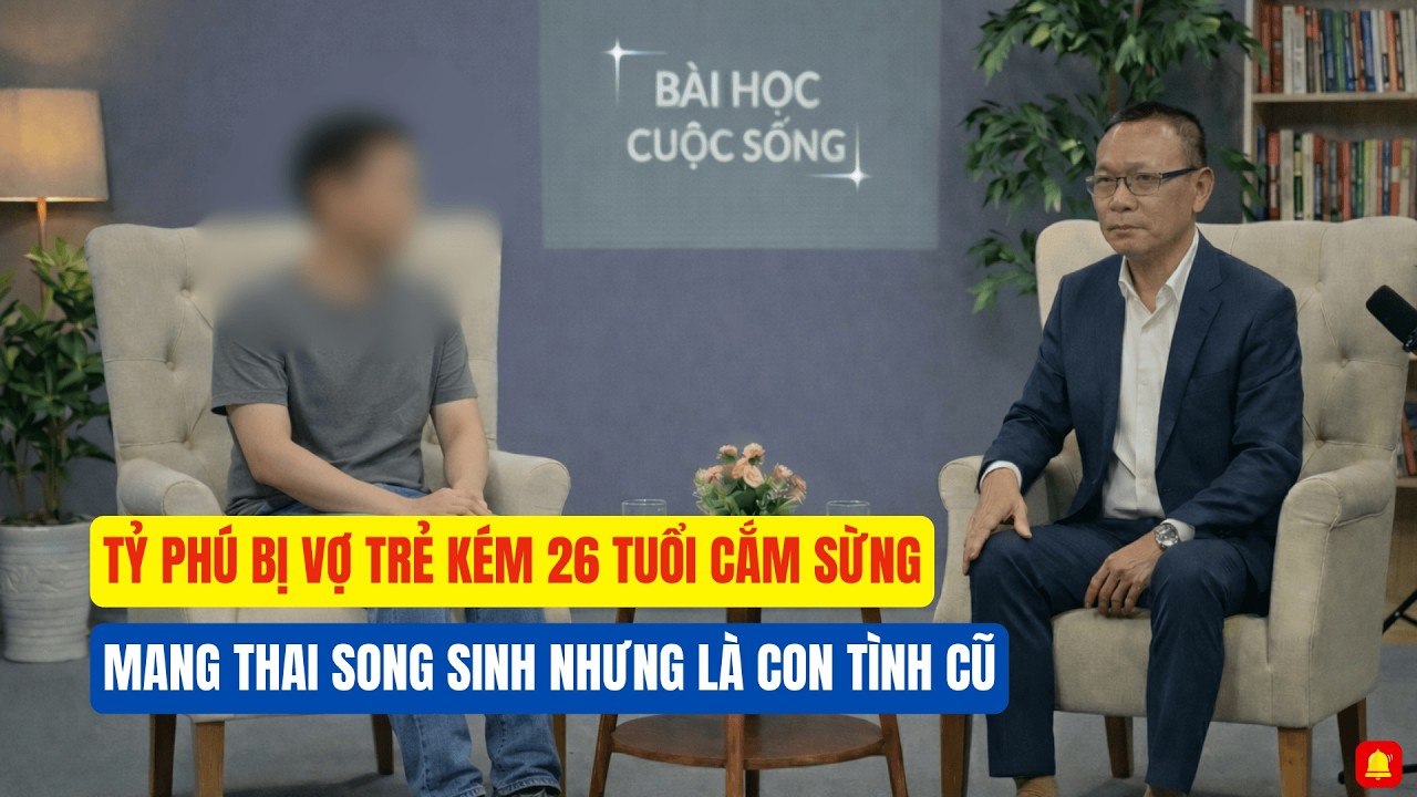 Tỷ Phú Bị Vợ Trẻ Kém 26 Tuổi Cắm Sừng - Mang Thai Song Sinh Nhưng Là Con Tình Cũ