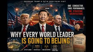 Why Every World Leader Is Going to Beijing | Decoding Trump & Putin 2026 China Visit! | AOG Analysis screenshot 4