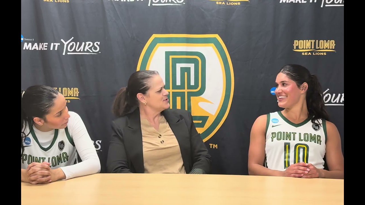 PLNU Women’s Basketball Postgame - Vs. Biola 1/13/26