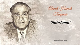 Ahmet Hamdi Tanpınar - \