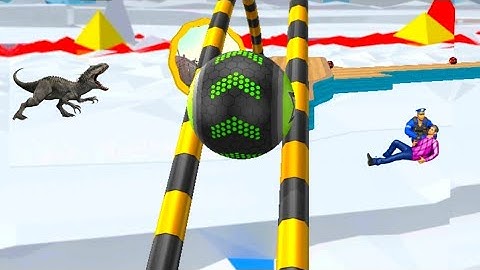 Going Ball Super Speedrun Gameplay Level #21