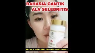 JUAL \u0026 REVIEW M COLL COLLAGEN CANDY ASLI / ORIGINAL HARGA PROMO SE-INDONESIA WA 08138339053