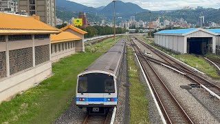 【臺北捷運】 C321型 105/106 往BL23南港展覽館 北投機廠測試軌試車
