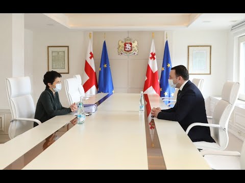 პრემიერ-მინისტრმა თეა წულუკიანთან სამუშაო შეხვედრა გამართა