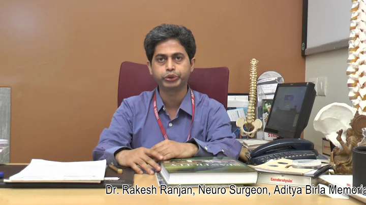 Dr. Rakesh Ranjan, Neuro Surgeon, Aditya Birla Mem...