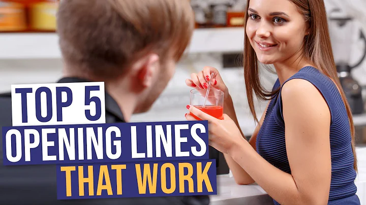 5 BEST "Opening Lines" Guaranteed to WORK (Spark a...