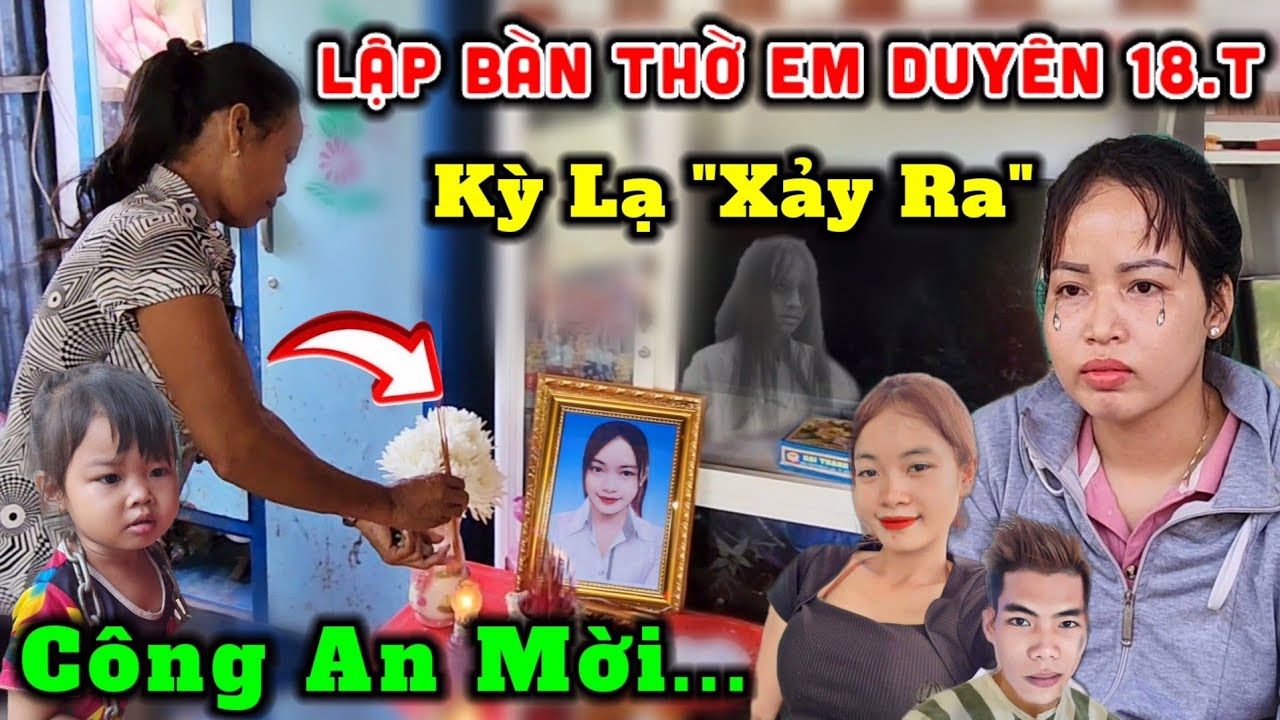 Mẹ Em Duyên 18.T Nói Gì Sau Khi Chồng Hờ Bị Bắt Tội Hạ 20 Nhát...