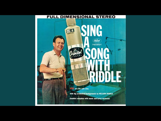 Nelson Riddle - You Make Me Feel So Young