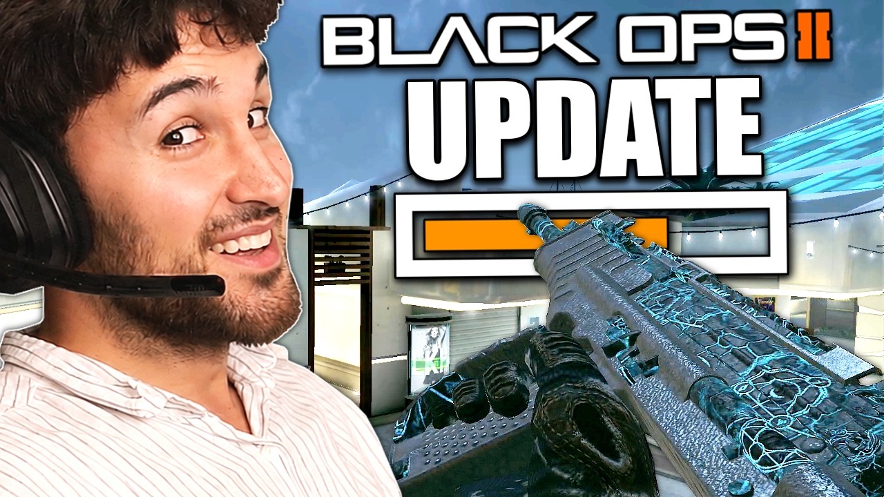 BLACK OPS 2 hat einfach ein UPDATE!!