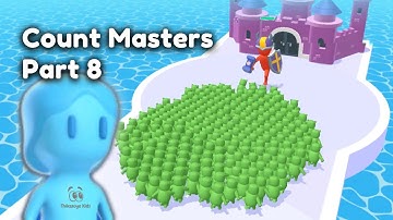 PERFECT LEVELS in Count Master Game Part 8 #THIARGM