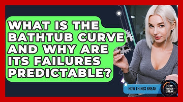 What Is The Bathtub Curve And Why Are Its Failures Predictable? - How Things Break