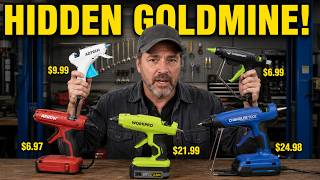 5 CHEAP Glue Gun Brands EVERYONE IGNORES (But They're Absolute GOLDMINES)