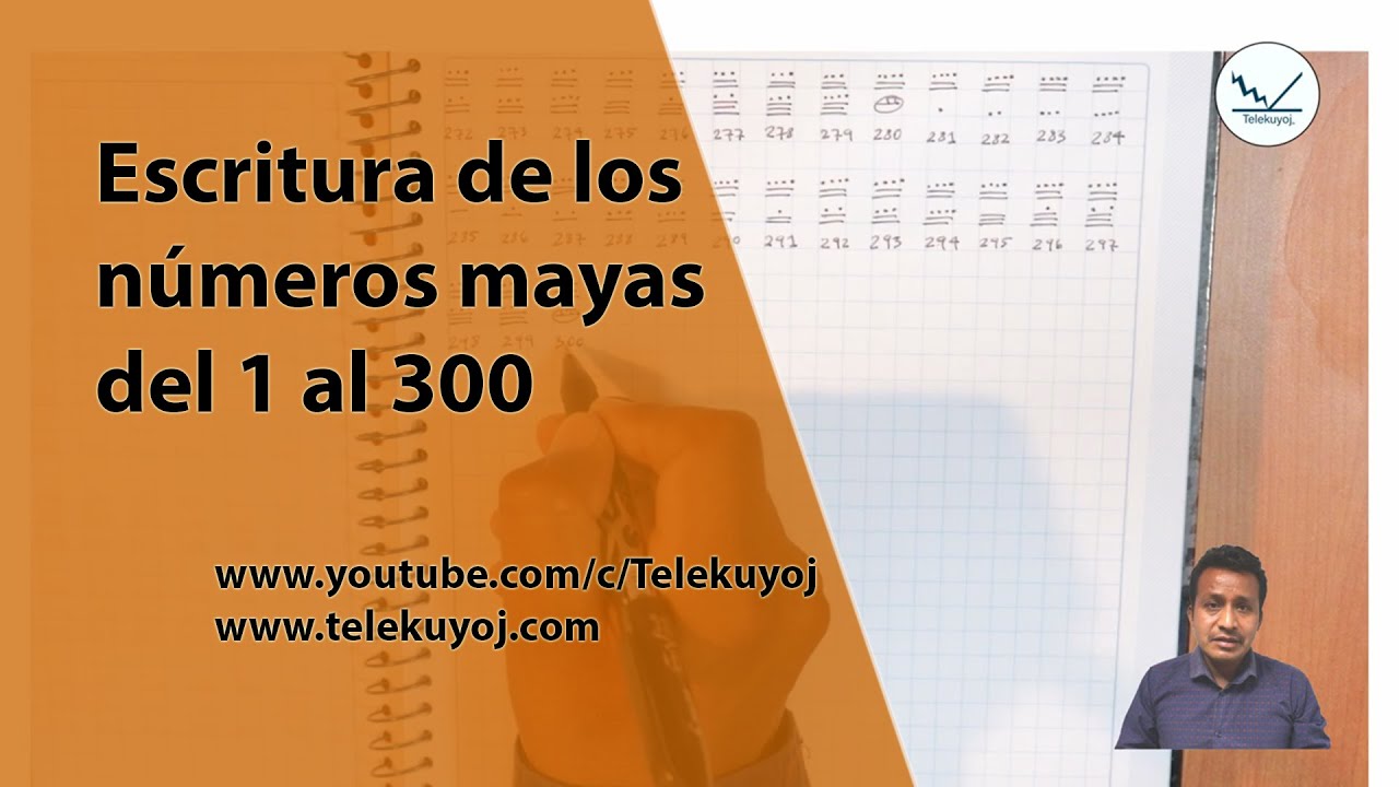 Números mayas del 1 al 300 - YouTube