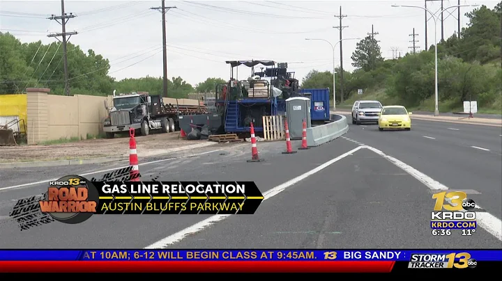 UPDATE: Completion of utility project on Austin Bluffs Parkway delayed