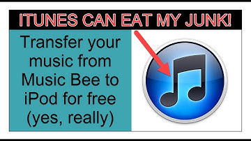 Transferring Your Music Bee Library To Your Ancient iPod For Free - No, Seriously, It