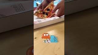 The Great Pizza Battle Gumball Watch More On Cartoon Network Cartoon Network Africa