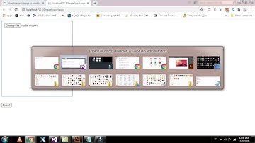 Export image to excel using asp.net